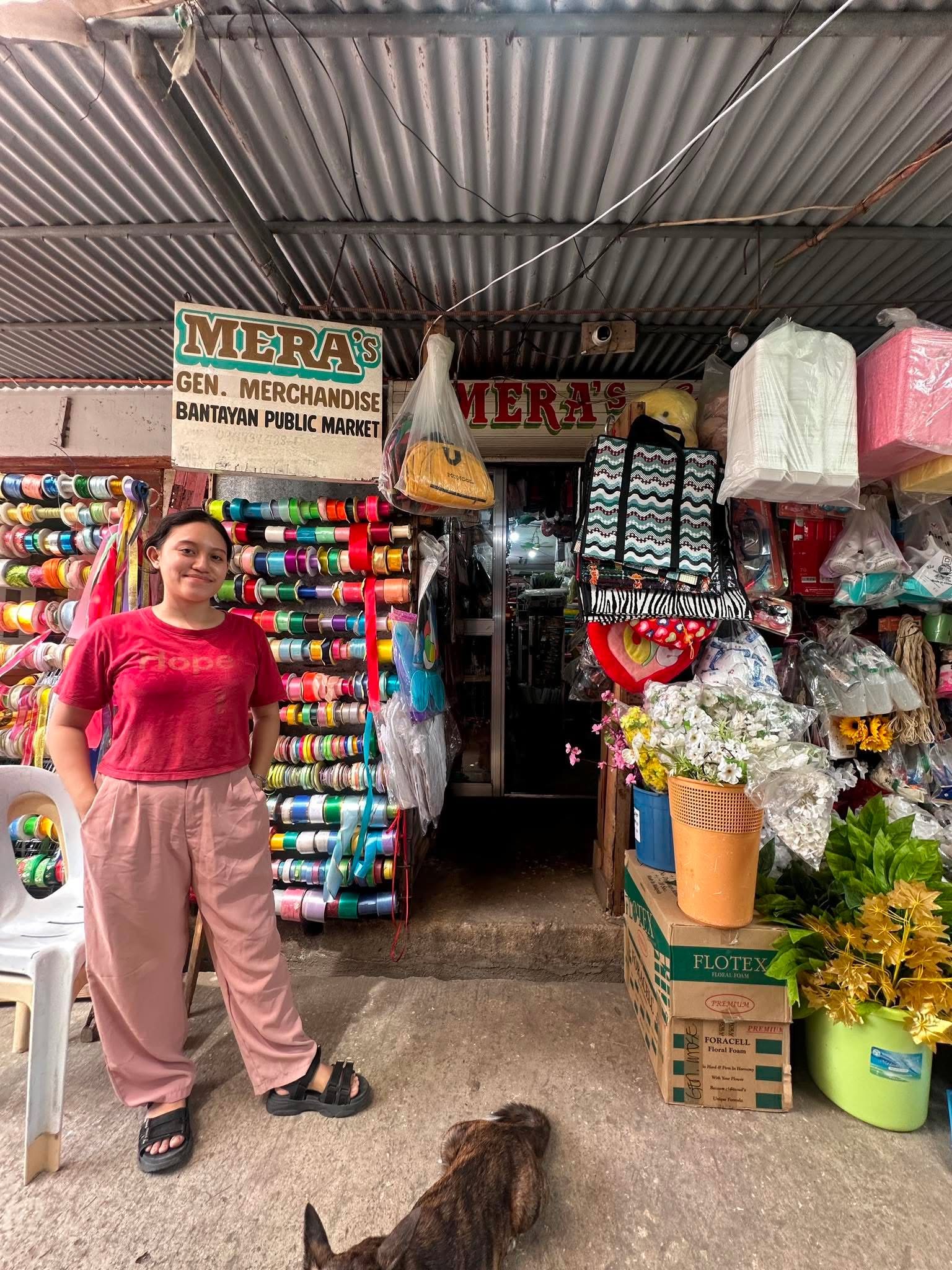 Mera's Merchandise Storefront Showcase