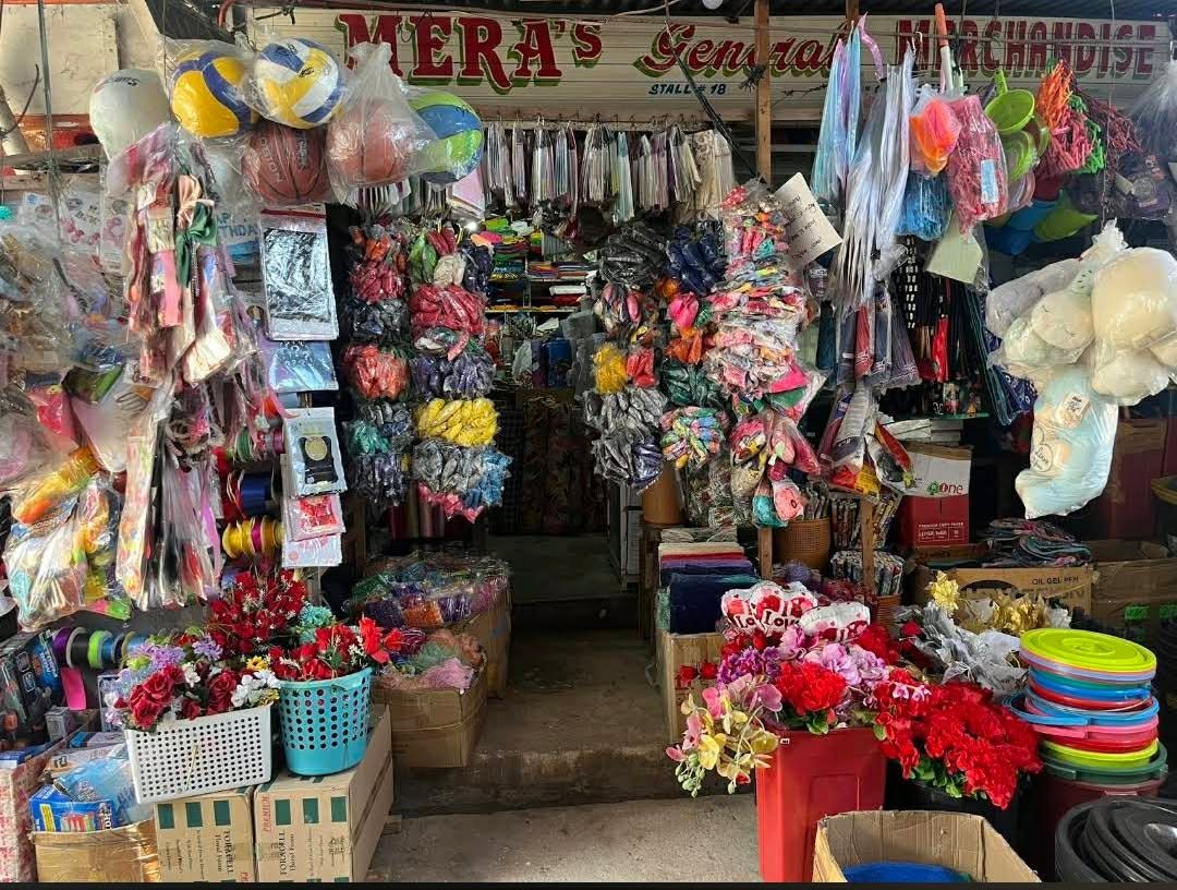 Store interior